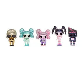 MGA L.O.L. Surprise! Mini panenky Tiny Toys, PDQ / od 4 let