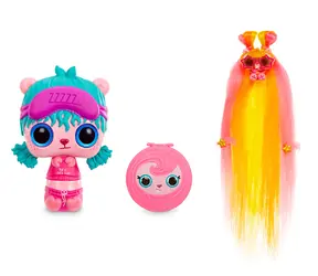 MGA Pop Pop Hair Surprise! 3-in-1 Pops, Sidekick / od 5 let