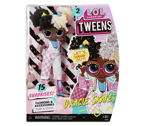 MGA L.O.L. Surprise! Tweens panenka, série 2 - Gracie Skates / od 4 let