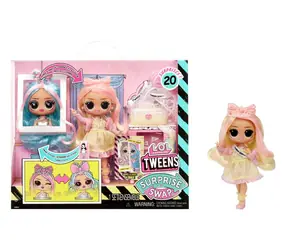 MGA L.O.L. Surprise! Swap Tweens panenka a mini Tweens česací hlava - Winnie / od 4 let
