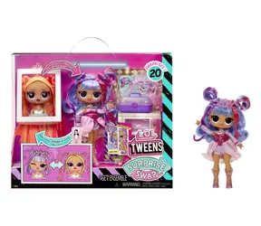 MGA L.O.L. Surprise! Swap Tweens panenka a mini Tweens česací hlava - Bailey / od 4 let