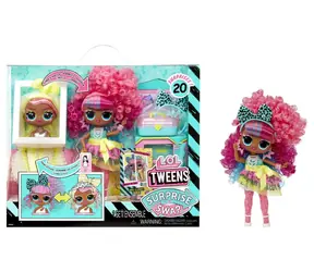 MGA L.O.L. Surprise! Swap Tweens panenka a mini Tweens česací hlava - Cora / od 4 let