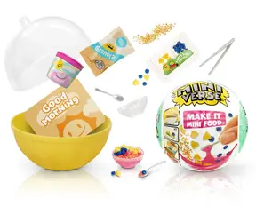 MGA Miniverse – Mini Food Kavárna, série 3A, PDQ / od 8 let