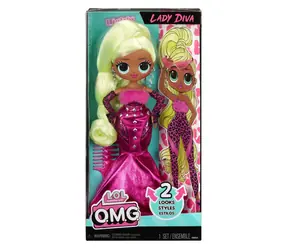 MGA L.O.L. Surprise! OMG Velká ségra, 2 outfity – Lady Diva / od 4 let
