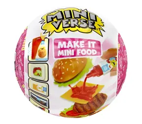 MGA Miniverse – Mini Food Občerstvení, série 3A, PDQ / od 8 let
