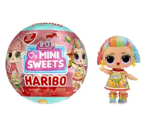 MGA L.O.L. Surprise! Loves Mini Sweets HARIBO panenka, PDQ / od 4 let