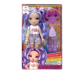 MGA Rainbow High Malá sestřička - Amethyst (Purple) / od 4 let