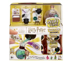 MGA Miniverse – Harry Potter Mini kouzla, PDQ / od 8 let