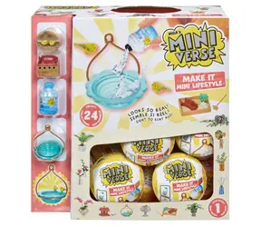 MGA Miniverse – Mini pokojové dekorace, série 1B, PDQ / od 8 let