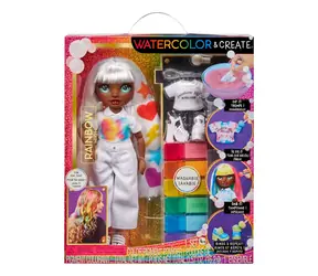 MGA Rainbow High WaterColor & Create NEW Theme Dolls – zelené oči / od 4 let