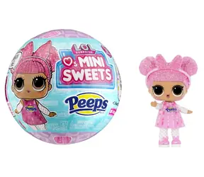MGA L.O.L. Surprise! Loves Mini Sweets Peeps panenky, PDQ / od 4 let