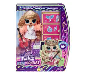 MGA L.O.L. Surprise! Neon Pop Star Tweens panenka - Thea Stars / od 4 let