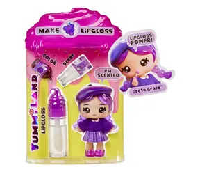 MGA Yummiland Malá panenka s leskem na rty - Greta Grape / od 4 let