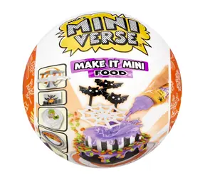 MGA Miniverse – Mini Food Občerstvení - Strašidelná série, PDQ / od 8 let