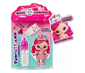 MGA Yummiland Malá panenka s leskem na rty - Bianca Bubblegum / od 4 let