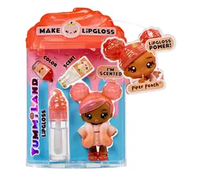 MGA Yummiland Malá panenka s leskem na rty - Piper Peach / od 4 let