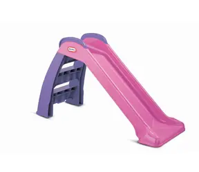 MGA Little Tikes Moje první skluzavka - růžová 120 cm