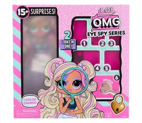 MGA L.O.L. Surprise! Dekodér s OMG Velkou ségrou - Fairy / od 4 let