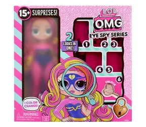 MGA L.O.L. Surprise! Dekodér s OMG Velkou ségrou - Superhero / od 4 let
