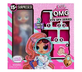 MGA L.O.L. Surprise! Dekodér s OMG Velkou ségrou - Spy / od 4 let