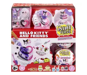 MGA Miniverse – Make it Mini Hello Kitty, série 2, PDQ / od 8 let