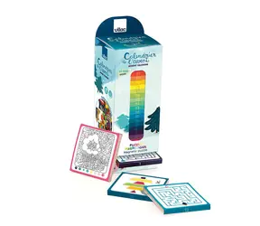 Vilac Adventní kalendář Magnetické puzzle / od 3 let