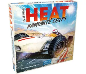 Asmodee Heat: Kamenité cesty / Délka hry: 60 minut / Počet hráčů: 1 - 6 / od 10 let