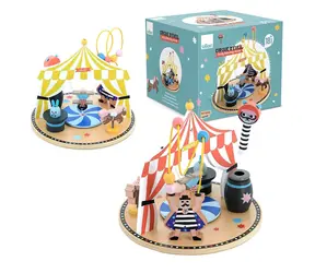 Vilac Motorický labyrint Cirkus Michelle Carlslund / od 18 měsíců