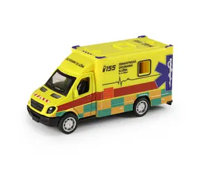 RAPPA 260085 Auto ambulance Zdravotnická záchranná služba hl. m. Prahy 10 cm  / od 3 let