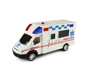RAPPA 173781 Auto ambulance se zvukem a světlem / od 3 let