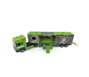 RAPPA 251205 Auto kamion kov/plast s motivem dinosaura II. / od 3 let