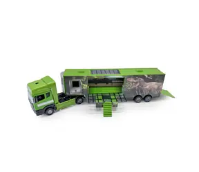 RAPPA 251229 Auto kamion kov/plast s motivem dinosaura III. / od 3 let