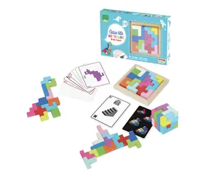 Vilac Tangram hlavolamy / od 5 let