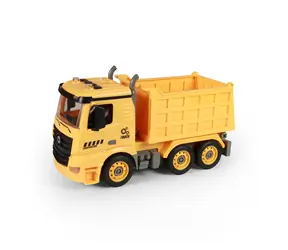 RAPPA 234536 Auto truck sklápeč šroubovací v krabici se zvukem a světlem / od 3 let