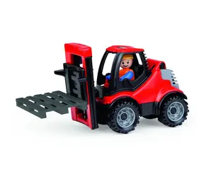 Lena 917006 Auto Truckies vysokozdvižný vozík s paletou / od 2 let