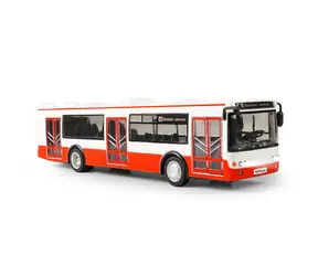 RAPPA 240650 Autobus který hlásí zastávky česky 28 cm červená / od 3 let