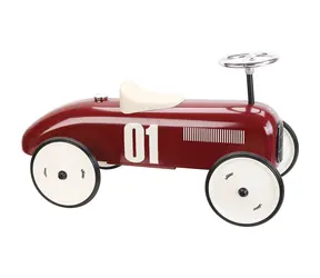 Vilac Vintage kovové odrážedlo bordo / od 18 měsíců
