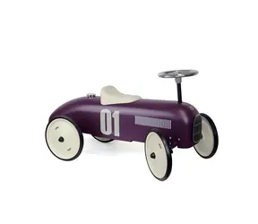 Vilac Vintage kovové odrážedlo tmavě fialové / od 18 měsíců