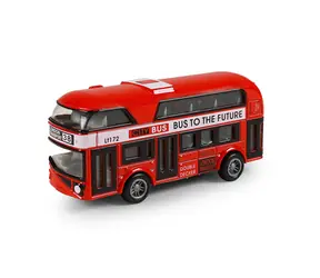 RAPPA 192409 Autobus londýnský dvoupatrový červená / od 3 let