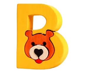 Fauna Abeceda písmenko B medvěd / od 3 let