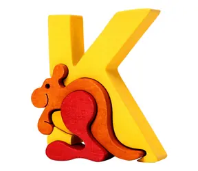 Fauna Abeceda písmenko K klokan / od 3 let