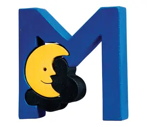 Fauna Abeceda písmenko M měsíc / od 3 let