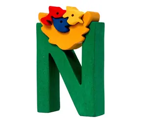 Fauna Abeceda písmenko N hnízdo / od 3 let