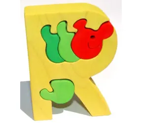 Fauna Abeceda písmenko R červík / od 3 let