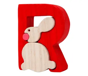 Fauna Abeceda písmenko R zajíc / od 3 let