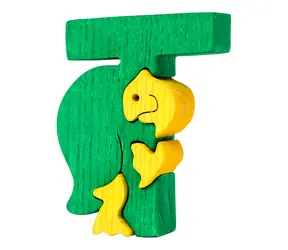 Fauna Abeceda písmenko T želva / od 3 let