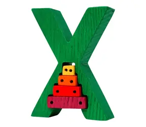 Fauna Abeceda písmeno X xylofón / od 3 let