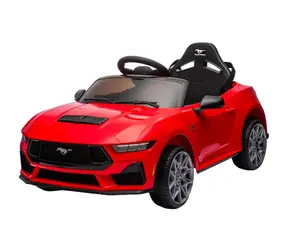 Buddy Toys Elektrické auto Ford Mustang GT červená / 2x30 W / Rychlost: 3-5 km-h / Nosnost: 30kg