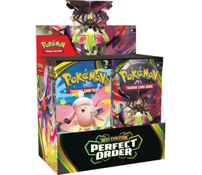 Pokémon TCG: ME03 Perfect Order - Booster / od 6 let