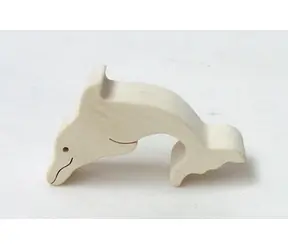 Fauna Dřevěné zvířátko delfín / od 3 let